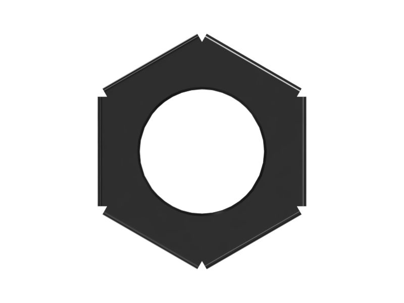 ГАЙКА С НЕЙЛОНОВОЙ ВСТАВКОЙ