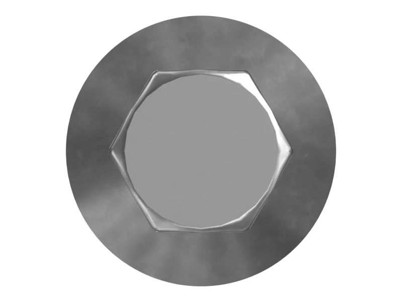 M8-1.25 x 39mm Hex Flange Head Bolt