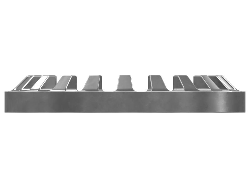 3D-9552: 8-5/8 Bearing Lock Nut 3D9552 купить