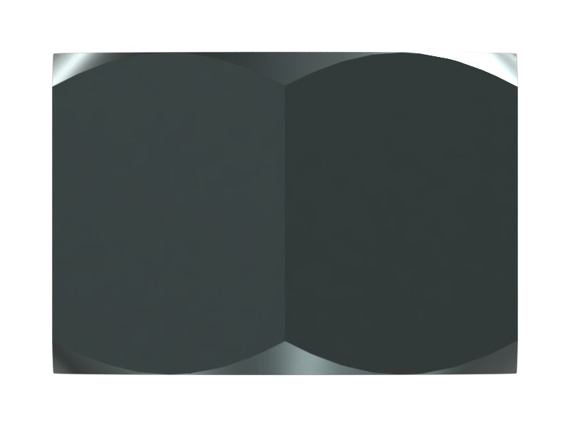 Шестигранная гайка 9/16''-18