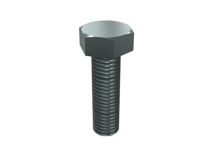 Болт с шестигранной головкой M6X1