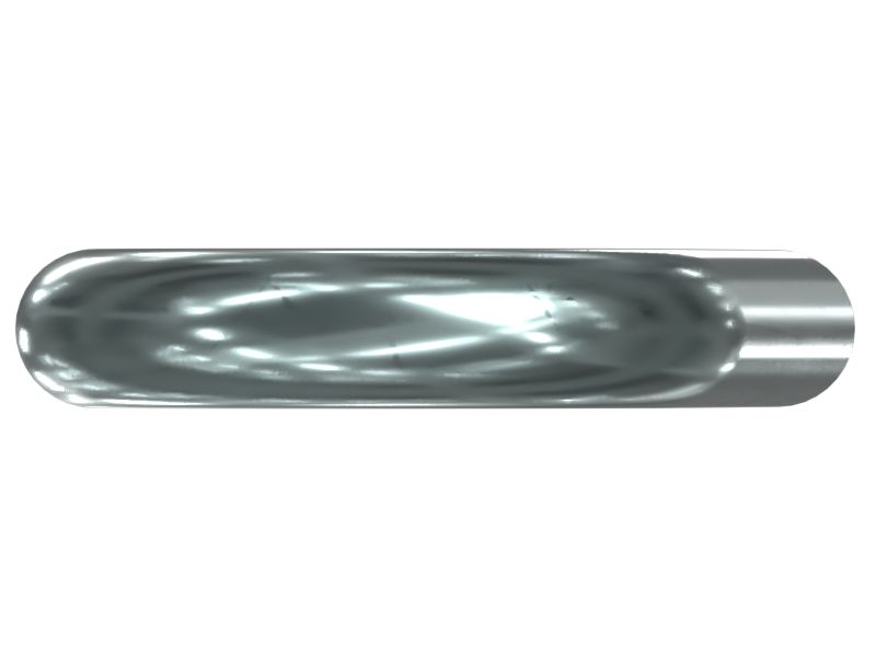 Болт кронштейна аккумулятора, M6x1