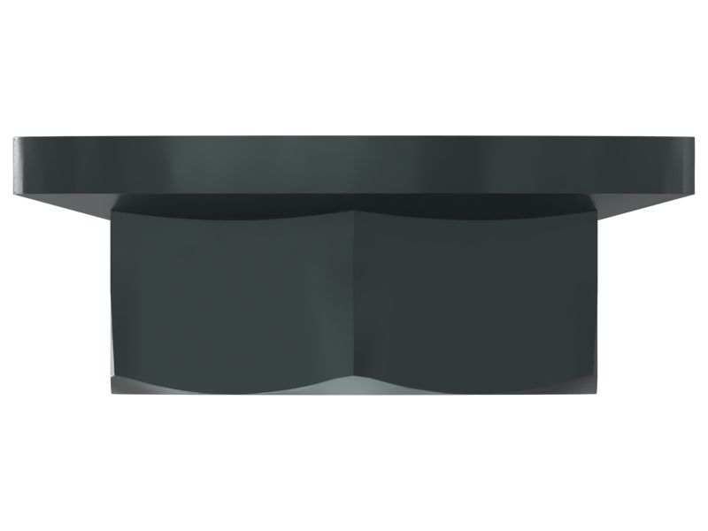 Шестигранная фланцевая гайка