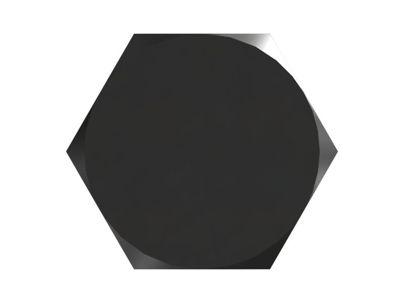 Болт с шестигранной головкой M12-1,75 х 16 мм