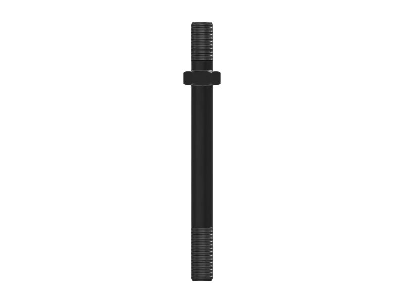 M12x1.75 Half Clamp Stud Bolt