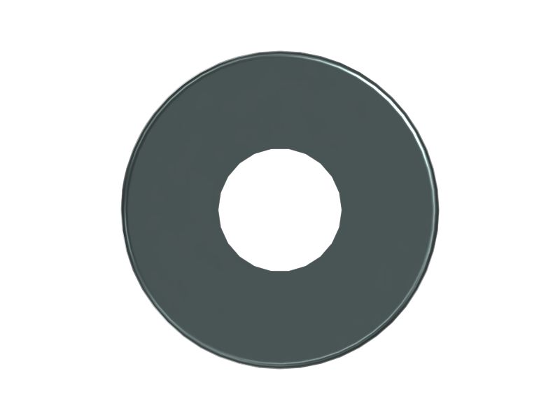 Шестигранная фланцевая гайка M12 x 1,75 мм