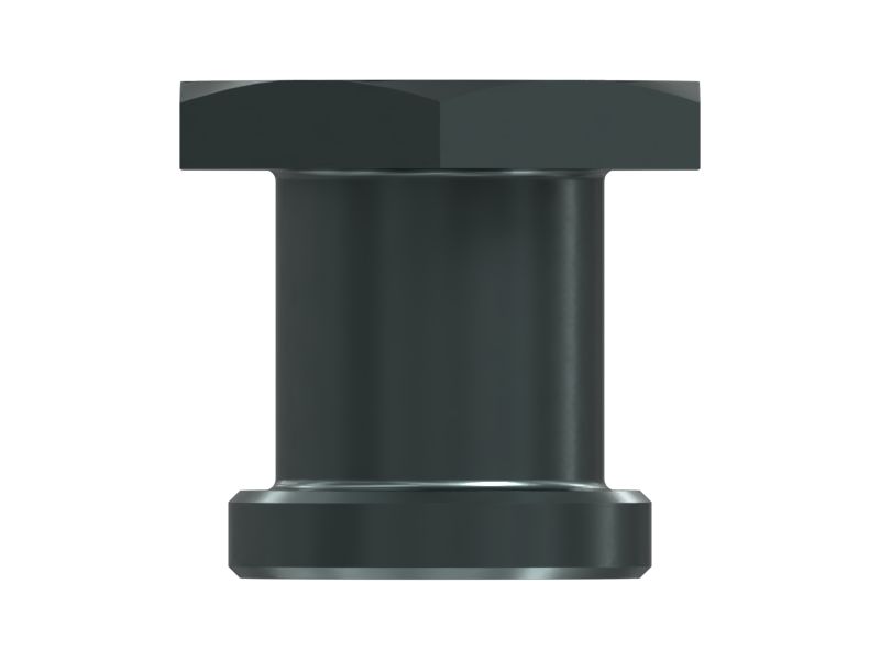 Шестигранная направляющая гайка M16 x 2 мм