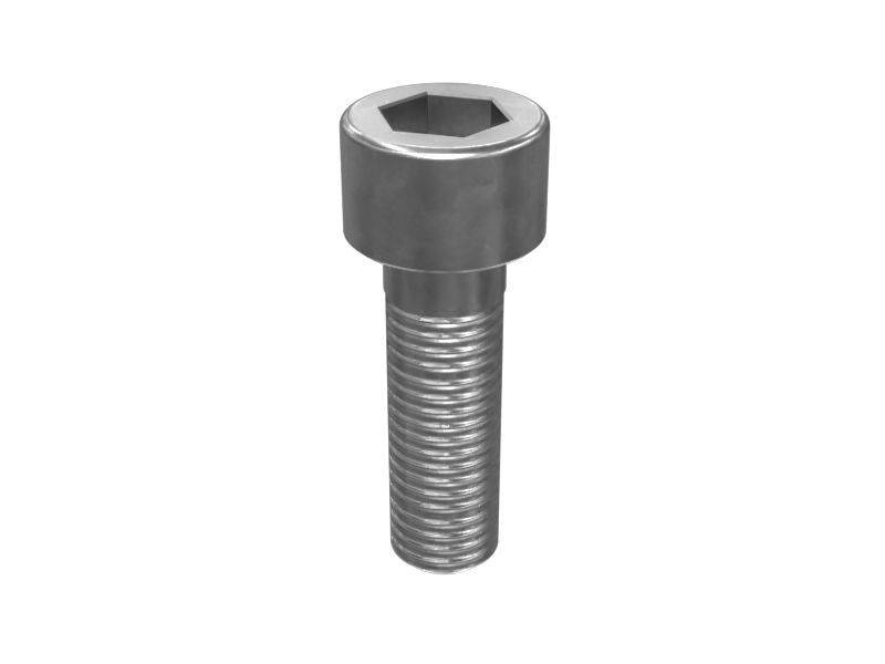 БОЛТ С ШЕСТИГРАННОЙ ГОЛОВКОЙ