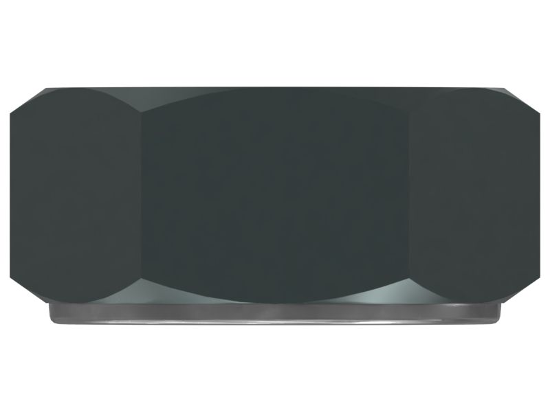 Шестигранная стопорная гайка M6 x 1 мм