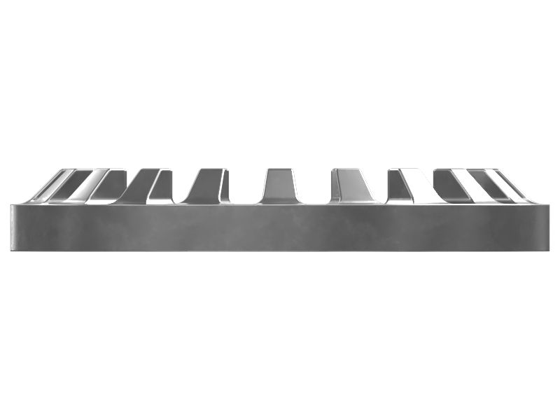 3D-9552: 8-5/8 Bearing Lock Nut 3D9552 купить