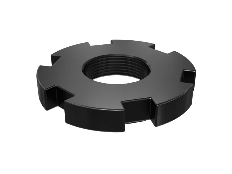 342-4678: 2 1/2''-12 Bearing Lock Nut 342-4678 Caterpillar