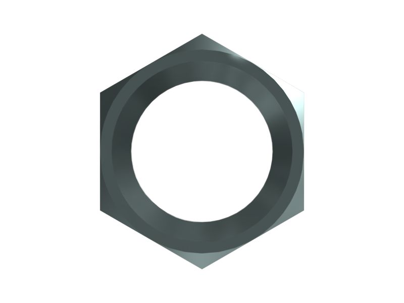 ШЕСТИГРАННАЯ ГАЙКА