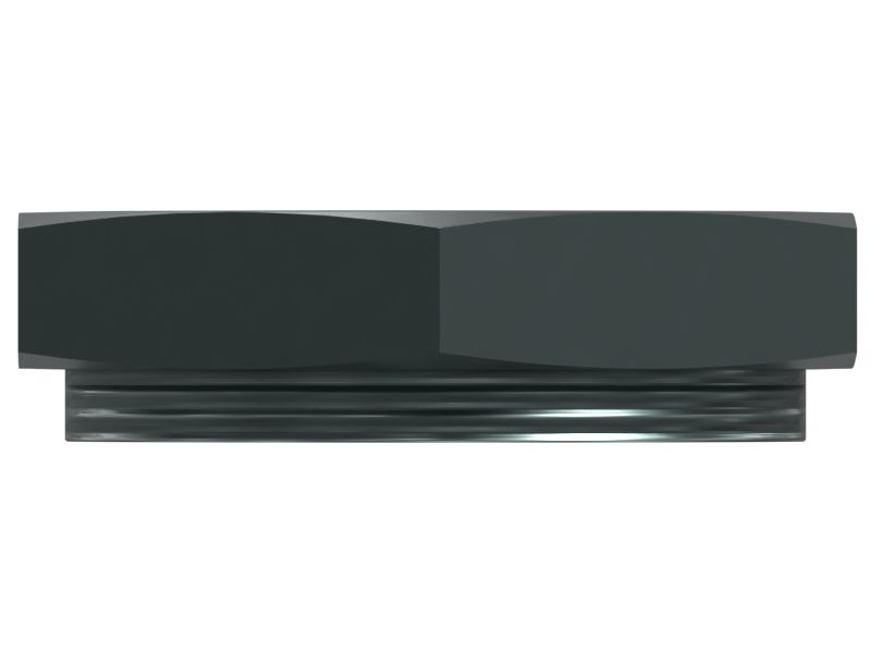 Шестигранная контргайка 11/16"-16
