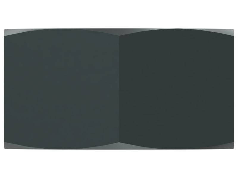 Шестигранная гайка с резьбой M10X1,25