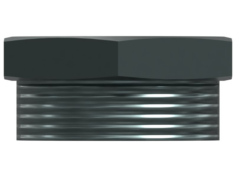 169-6947: 1 1/2''-12 Hex Stake Nut 1696947 купить