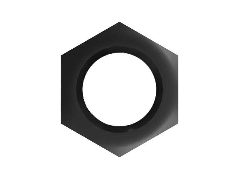 Шестигранная контргайка 1 1/2"-12