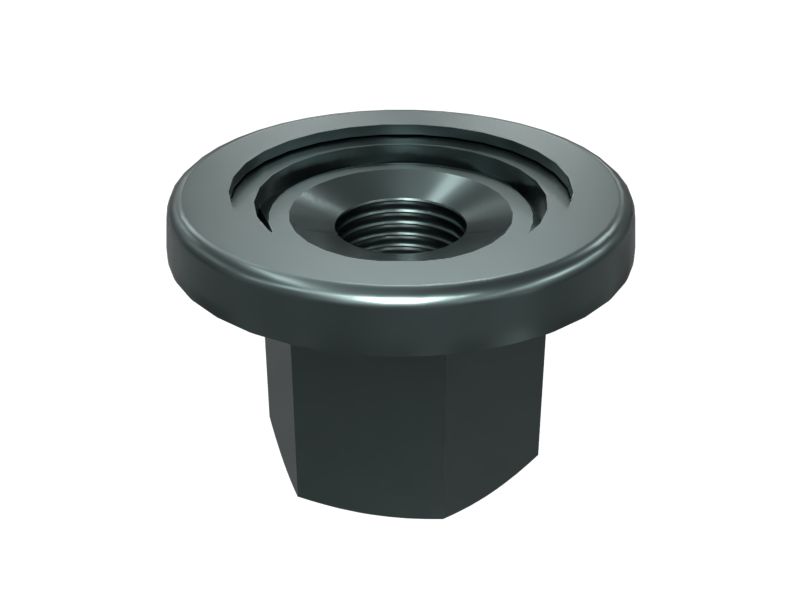 Контргайка с неметаллической вставкой M5 x 0,8