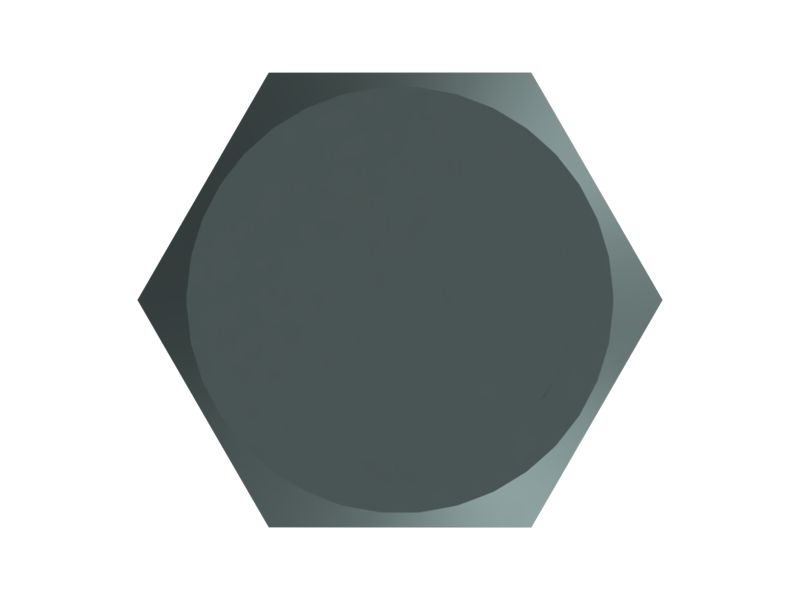 169-6947: 1 1/2''-12 Hex Stake Nut 1696947 купить