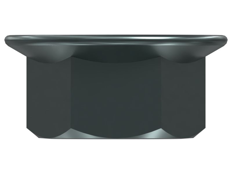 Шестигранная фланцевая гайка M12 x 1,75 мм