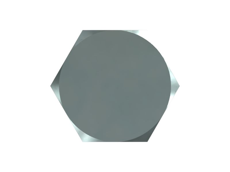 Болт с шестигранной головкой