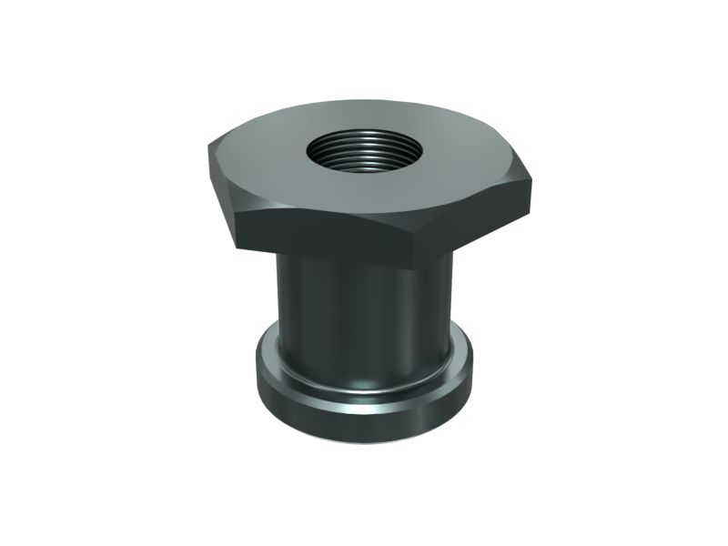 Шестигранная направляющая гайка M16 x 2 мм