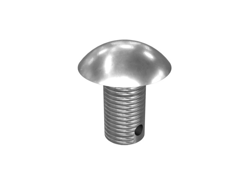 その他 Gato 161-9285: 3/4''-10 Hex Slotted Nut | Cat® Parts Store