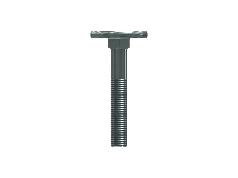 146-6581: M12-1.75 X 80mm Carriage Bolt 1466581 купить
