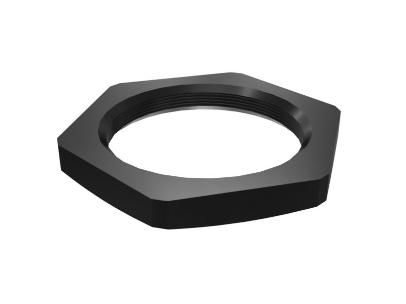 461-3008: M20 x 1.5mm Hex Lock Nut
