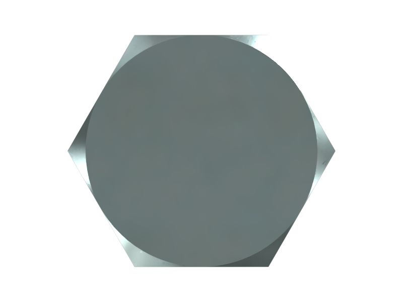 БОЛТ С ШЕСТИГРАННОЙ ГОЛОВКОЙ