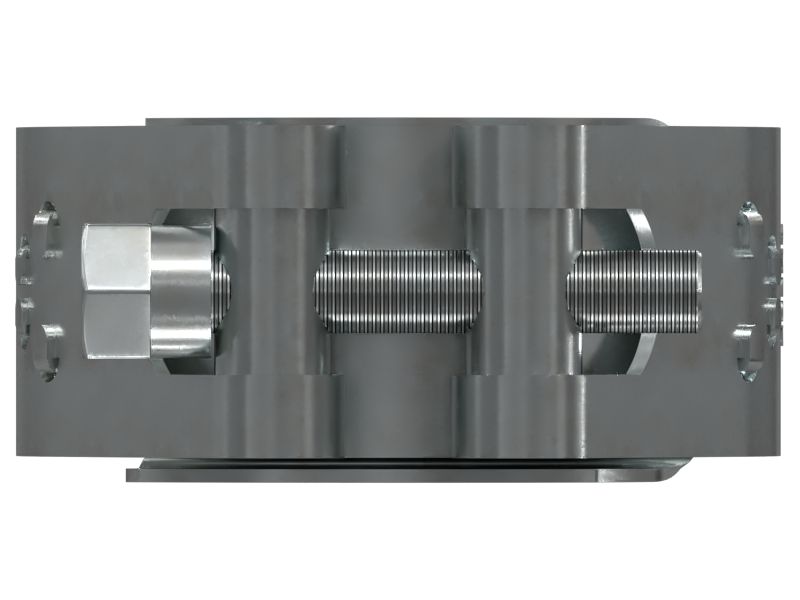 20mm Width T Bolt Clamp