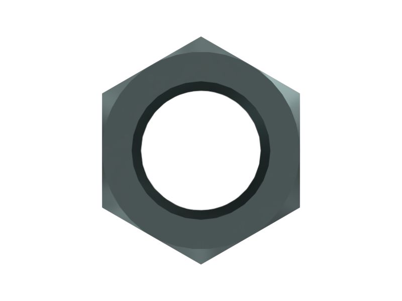 Шестигранная гайка M36 x 4 мм