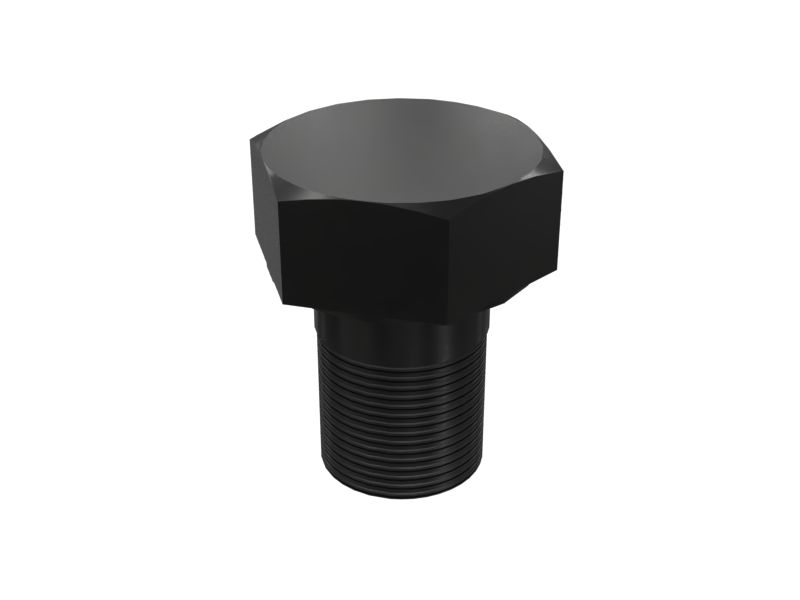 Болт с шестигранной головкой M12-1,75 х 16 мм