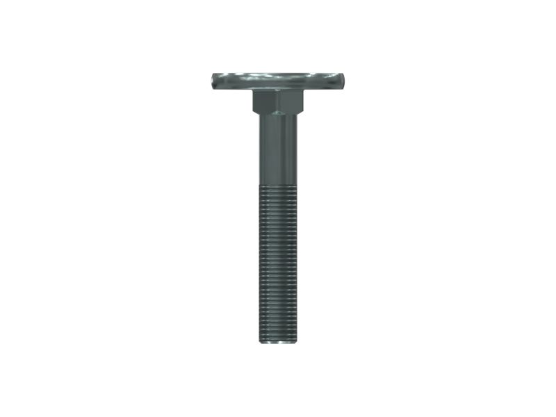 146-6581: M12-1.75 X 80mm Carriage Bolt 1466581 купить