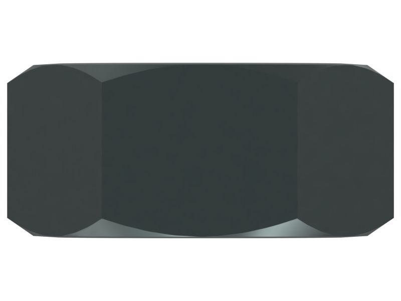 Шестигранная контргайка M12 x 1,75 мм