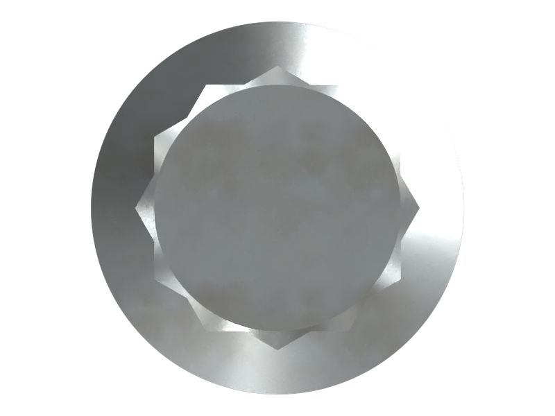 Болт с 12-гранной головкой