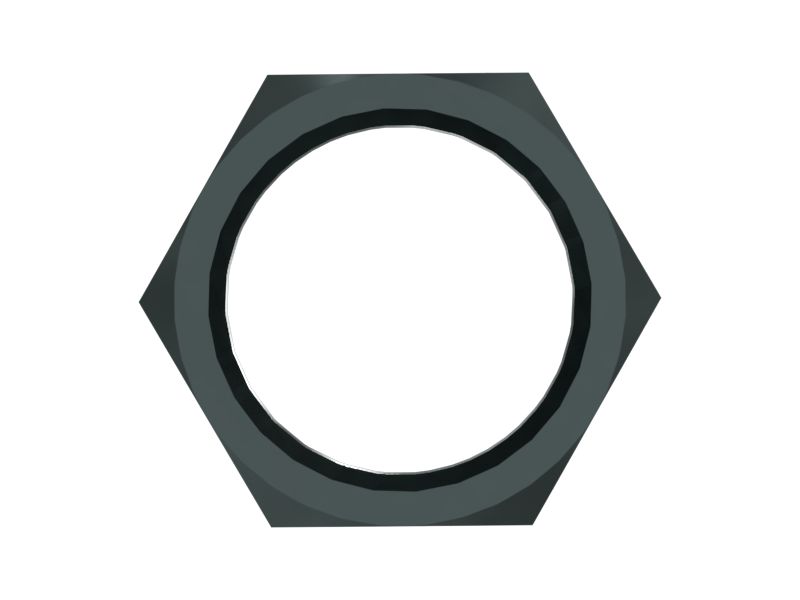 Зажимная гайка