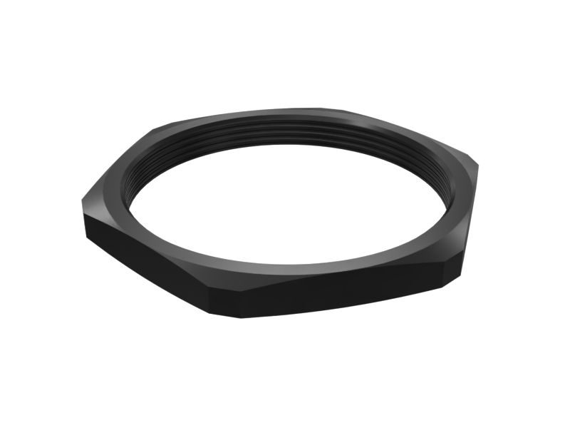 315-5391: M50 x 1.5mm Hex Jam Nut