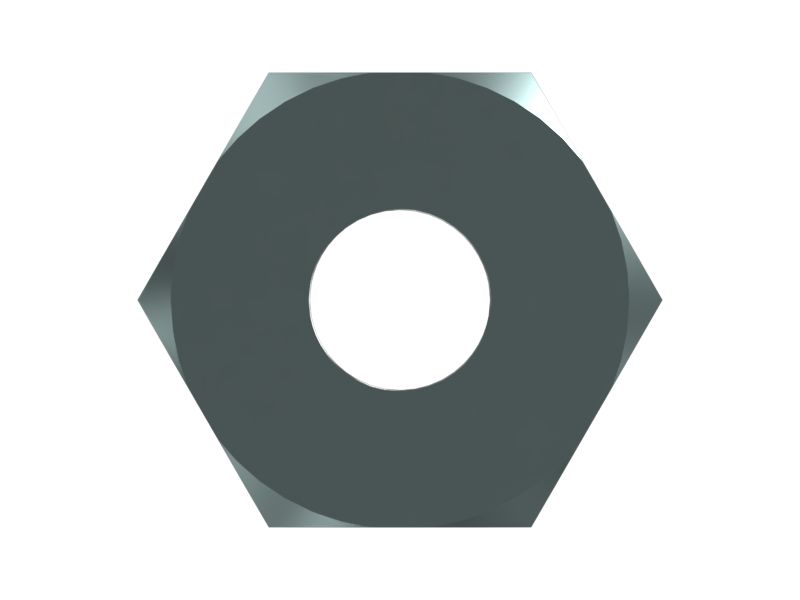 Шестигранная направляющая гайка M16 x 2 мм