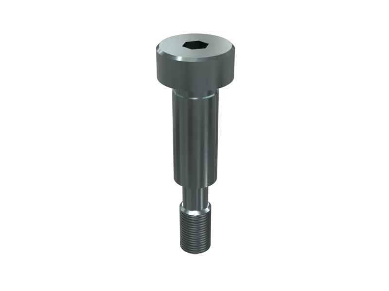 435-9193: M6-1 x 36mm Hex Socket Head Shoulder Bolt