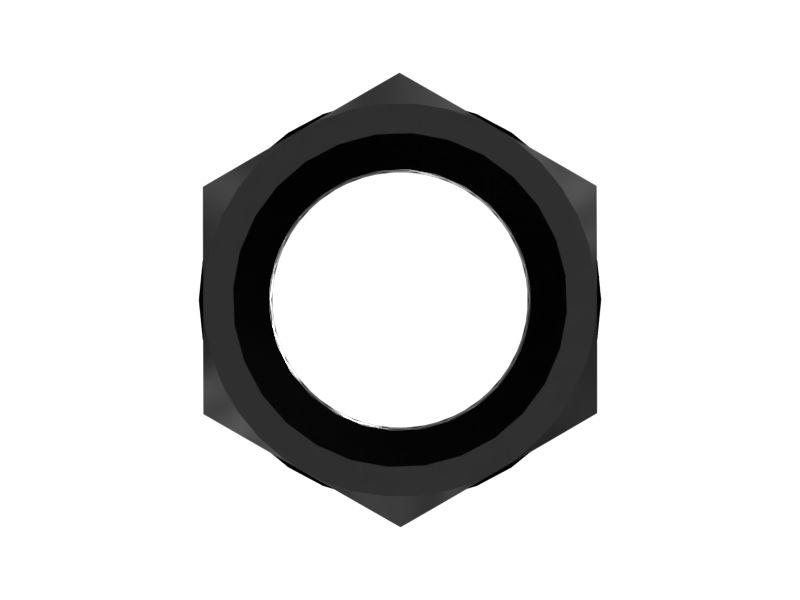 Стопорная гайка с шестигранной головкой 2"-12