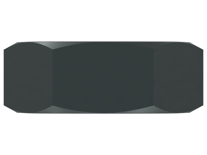 Стопорная шестигранная гайка 3/8''-16