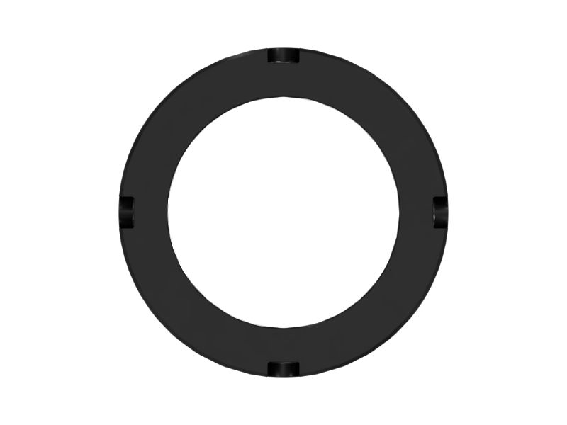 Гайка с резьбой M8X1,25-6H