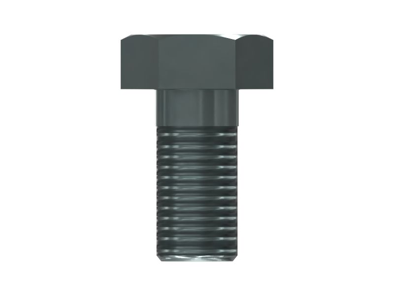 БОЛТ С ШЕСТИГРАННОЙ ГОЛОВКОЙ