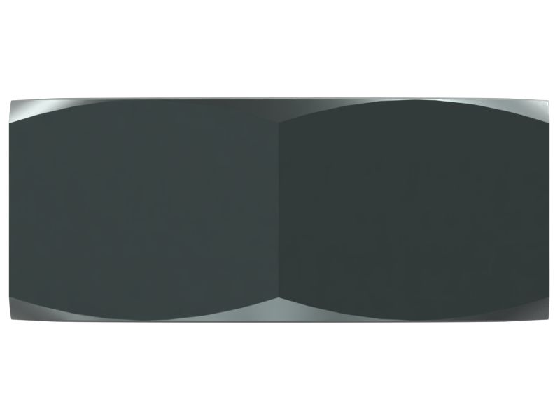 Стопорная шестигранная гайка 3/8''-16