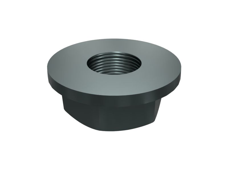 Шестигранная фланцевая гайка