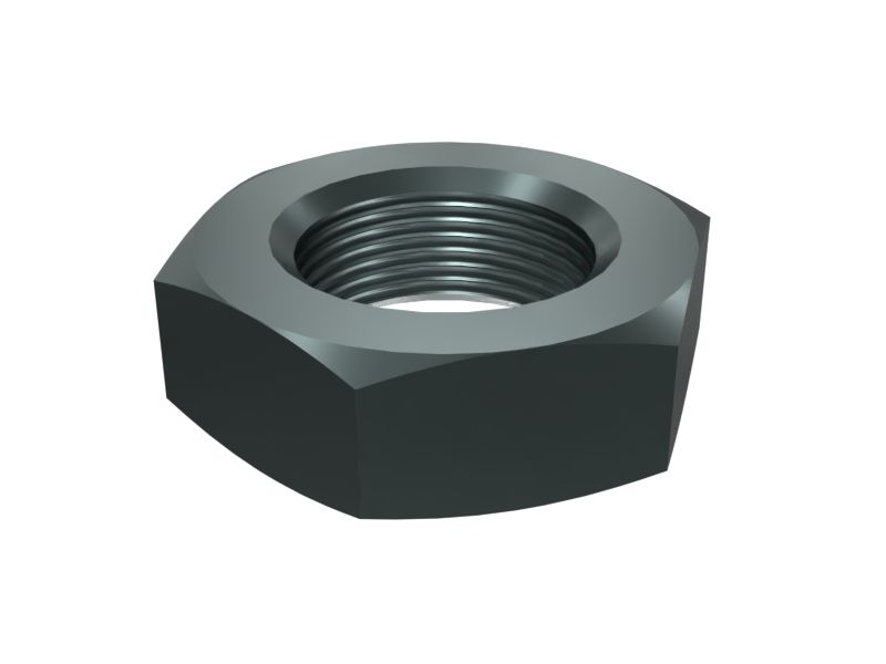 Гайка-шестигранная