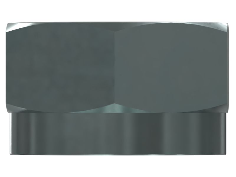 Шестигранная стопорная гайка M6 x 1 мм