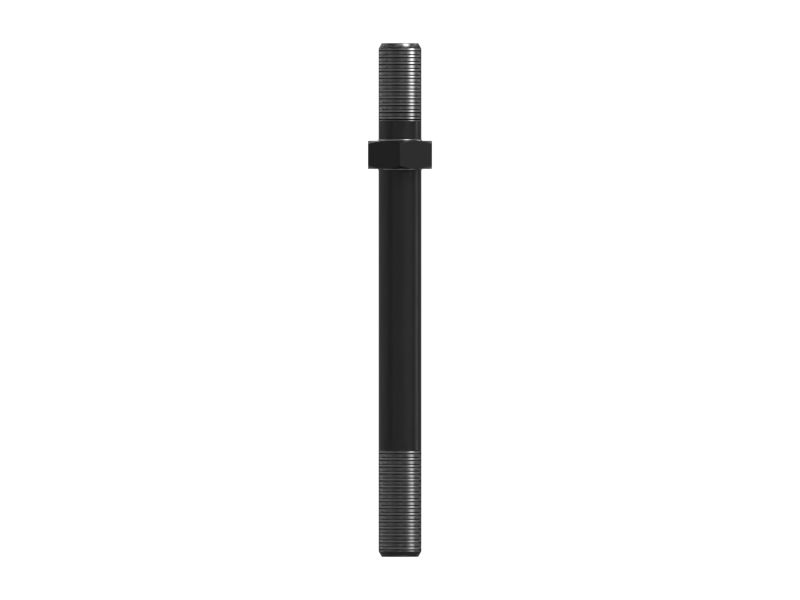M12x1.75 Half Clamp Stud Bolt