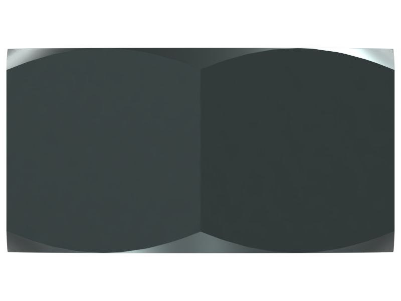 Шестигранная гайка M36 x 4 мм