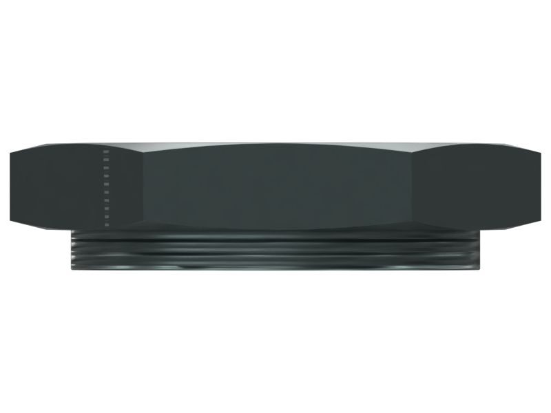 Шестигранная контргайка 11/16"-16